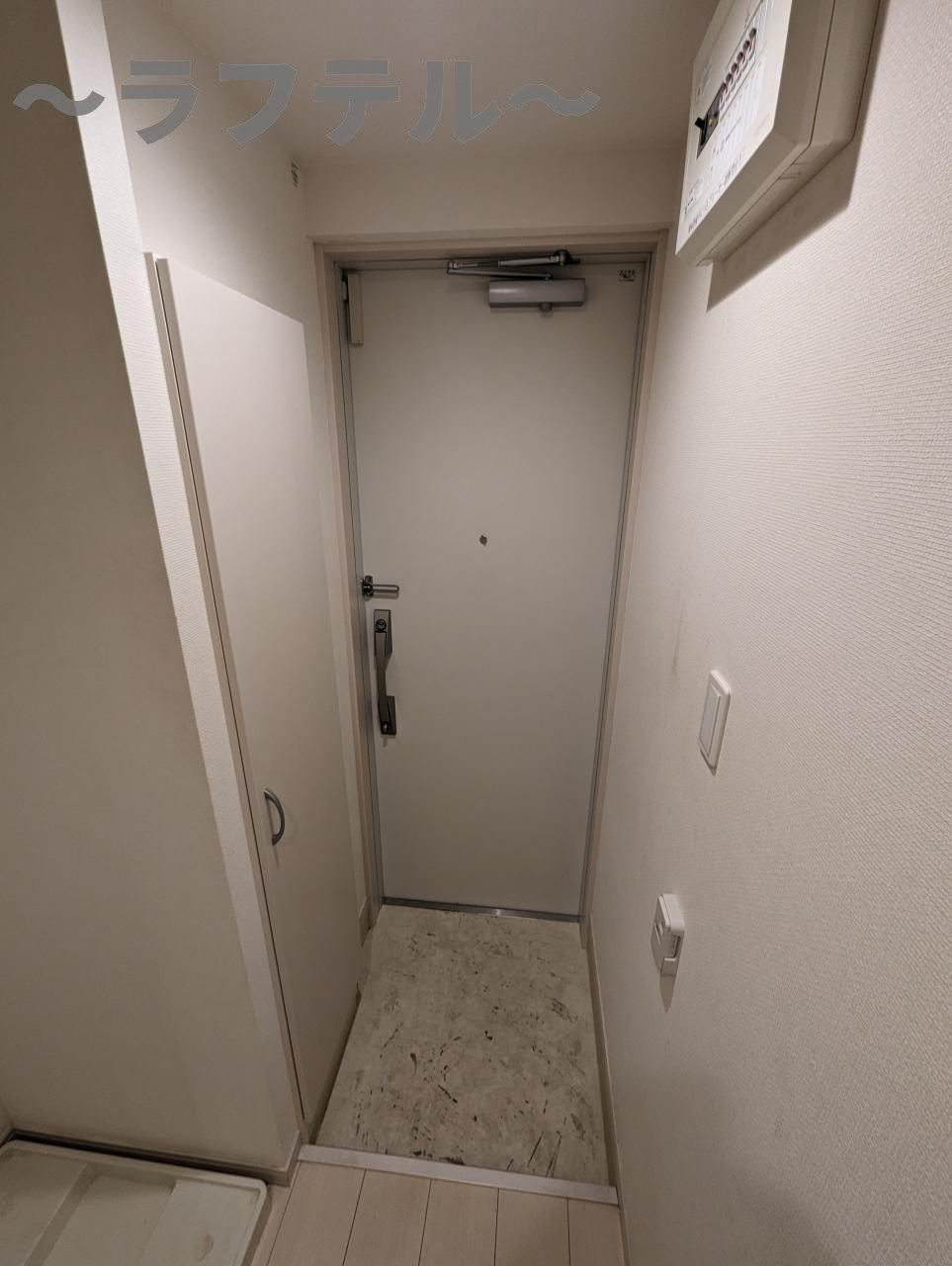 リブリ・西所沢の玄関