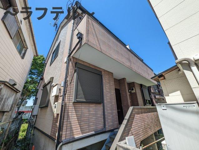 メゾン南山の外観