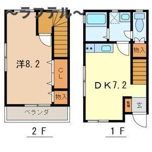 メゾン南山の間取り