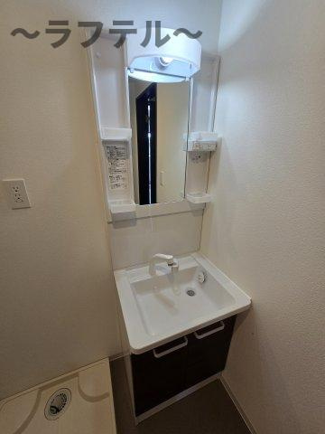 (仮称)ジーメゾン東藤沢ソレイユの洗面所|同メーカー施工　別部屋イメージ写真
