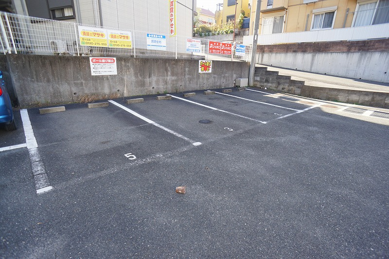 メルベーユルピナの駐車場