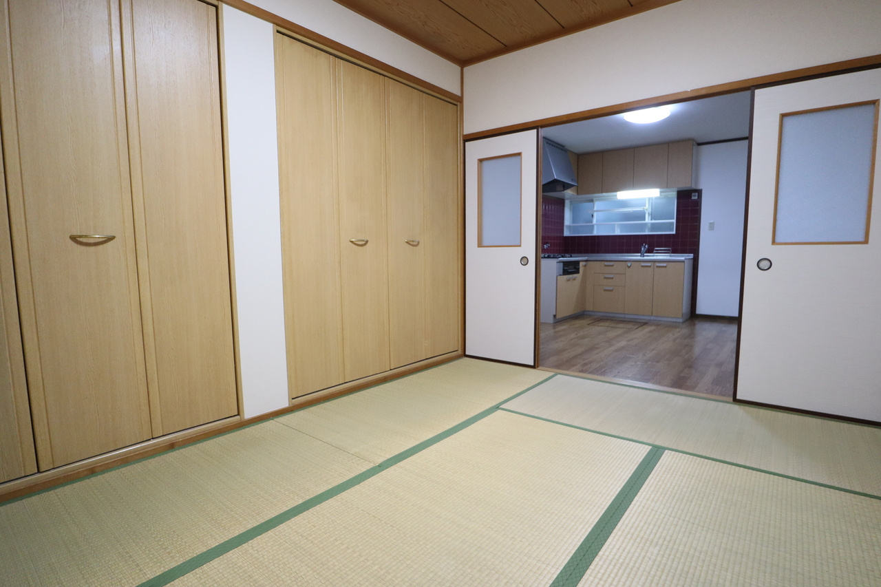 壱分町戸建の和室