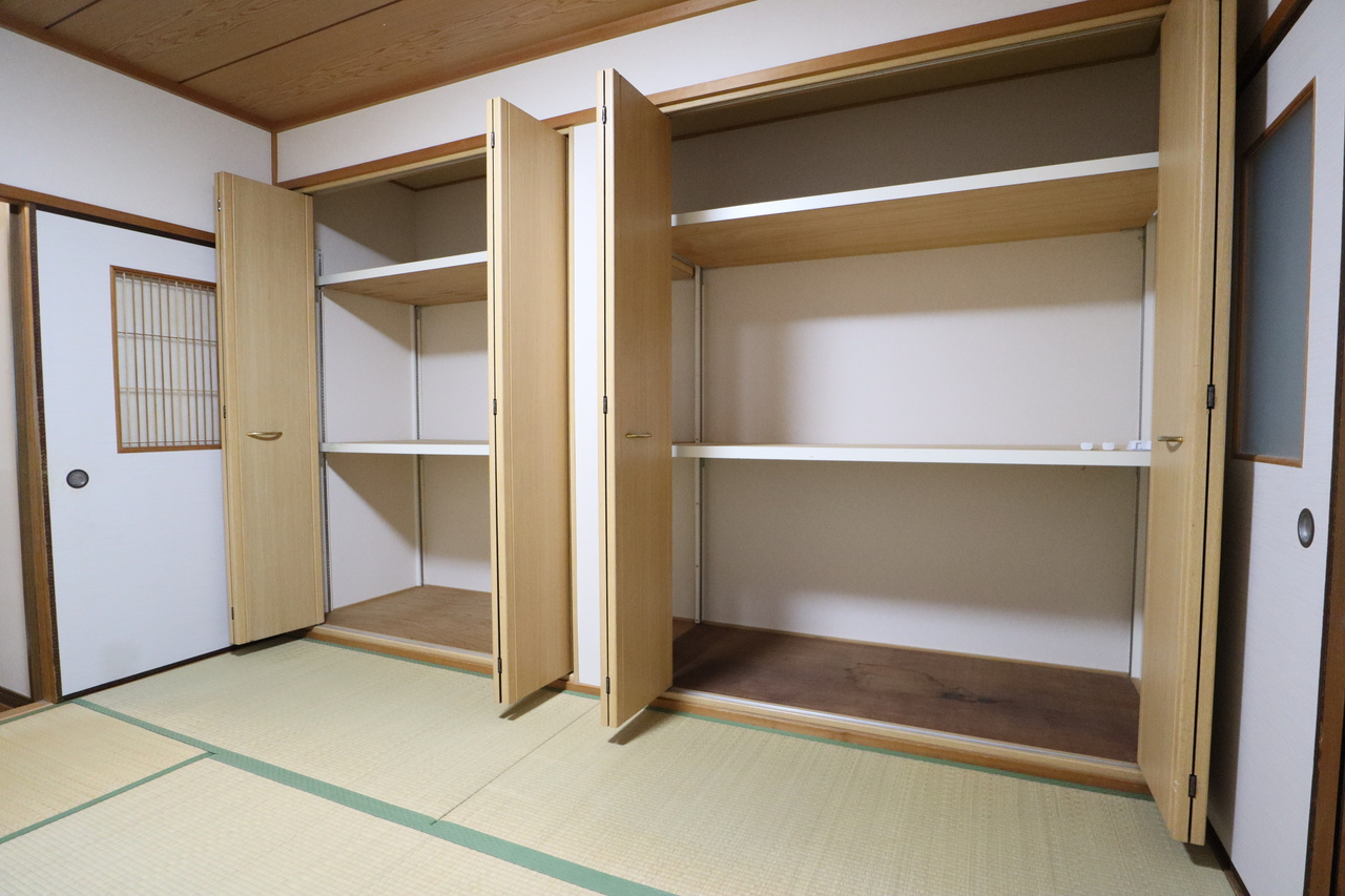 壱分町戸建の収納