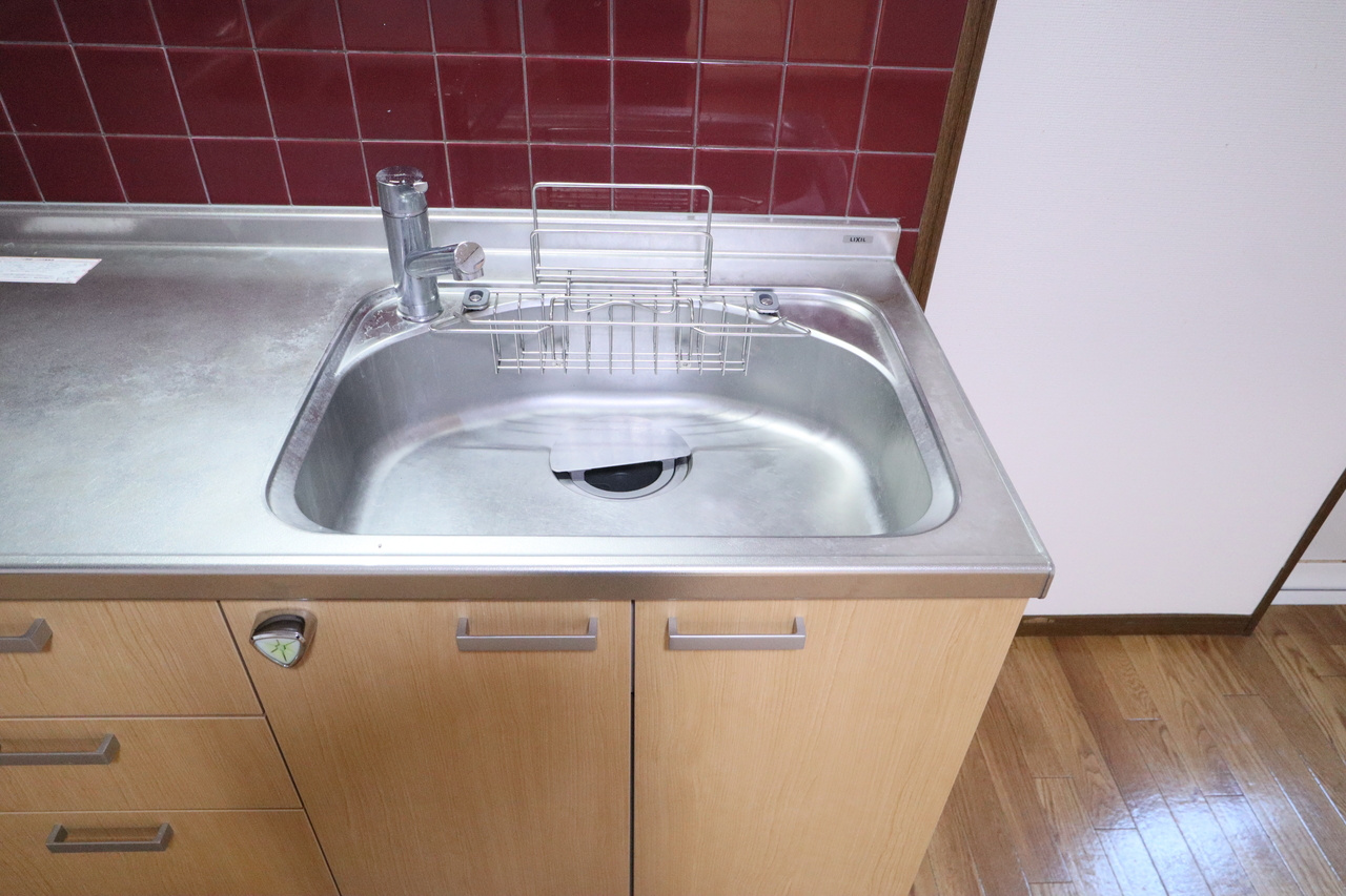 壱分町戸建のキッチン