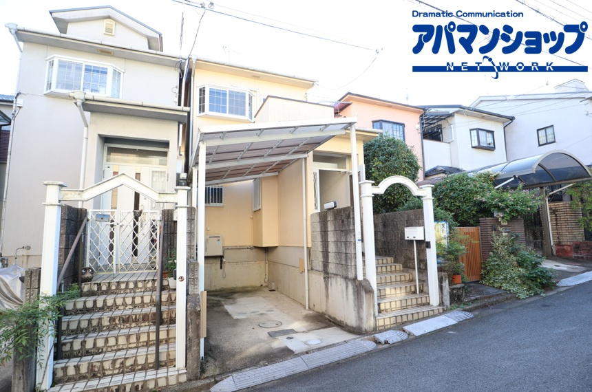 壱分町戸建の外観