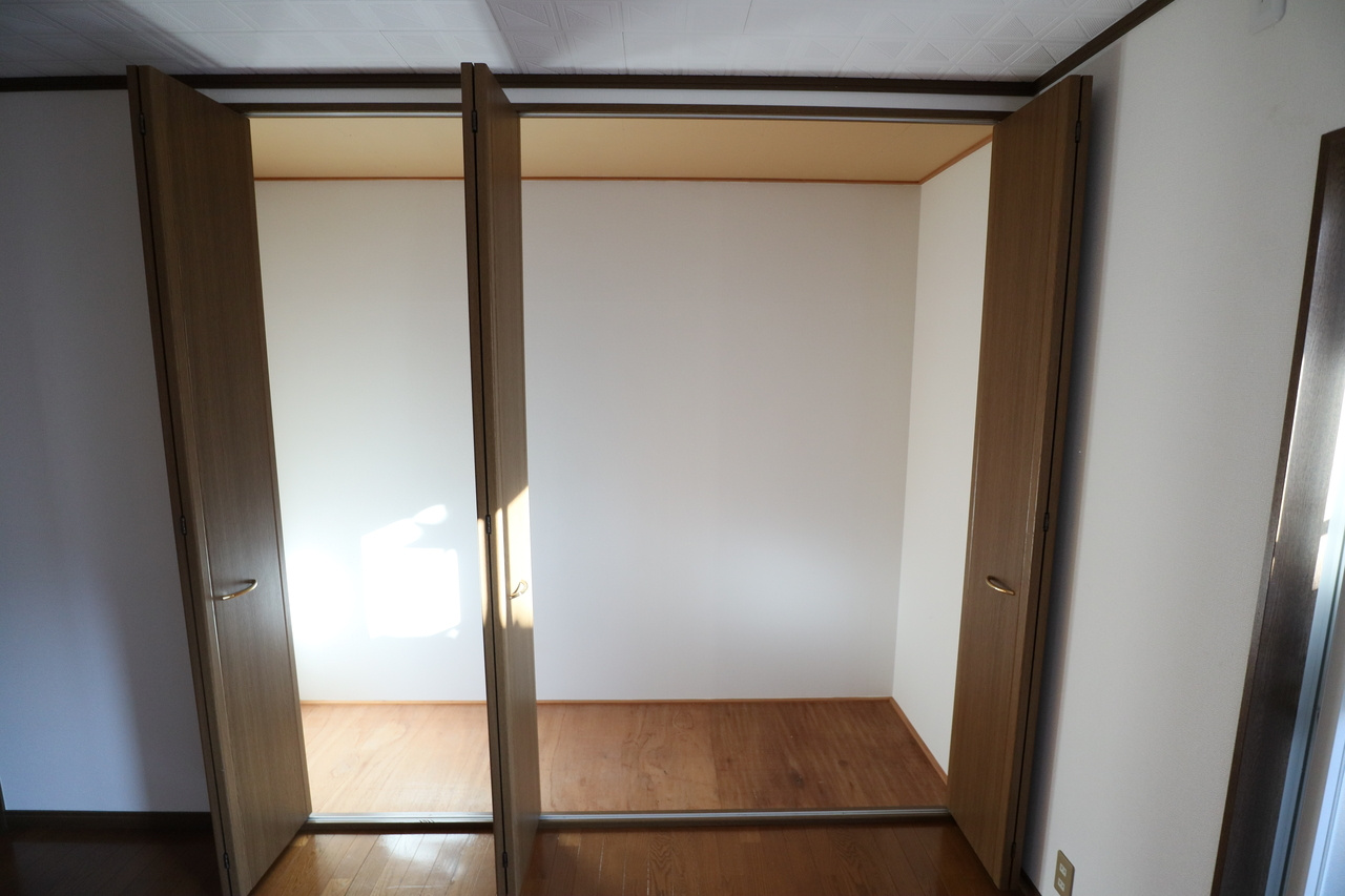 壱分町戸建の収納
