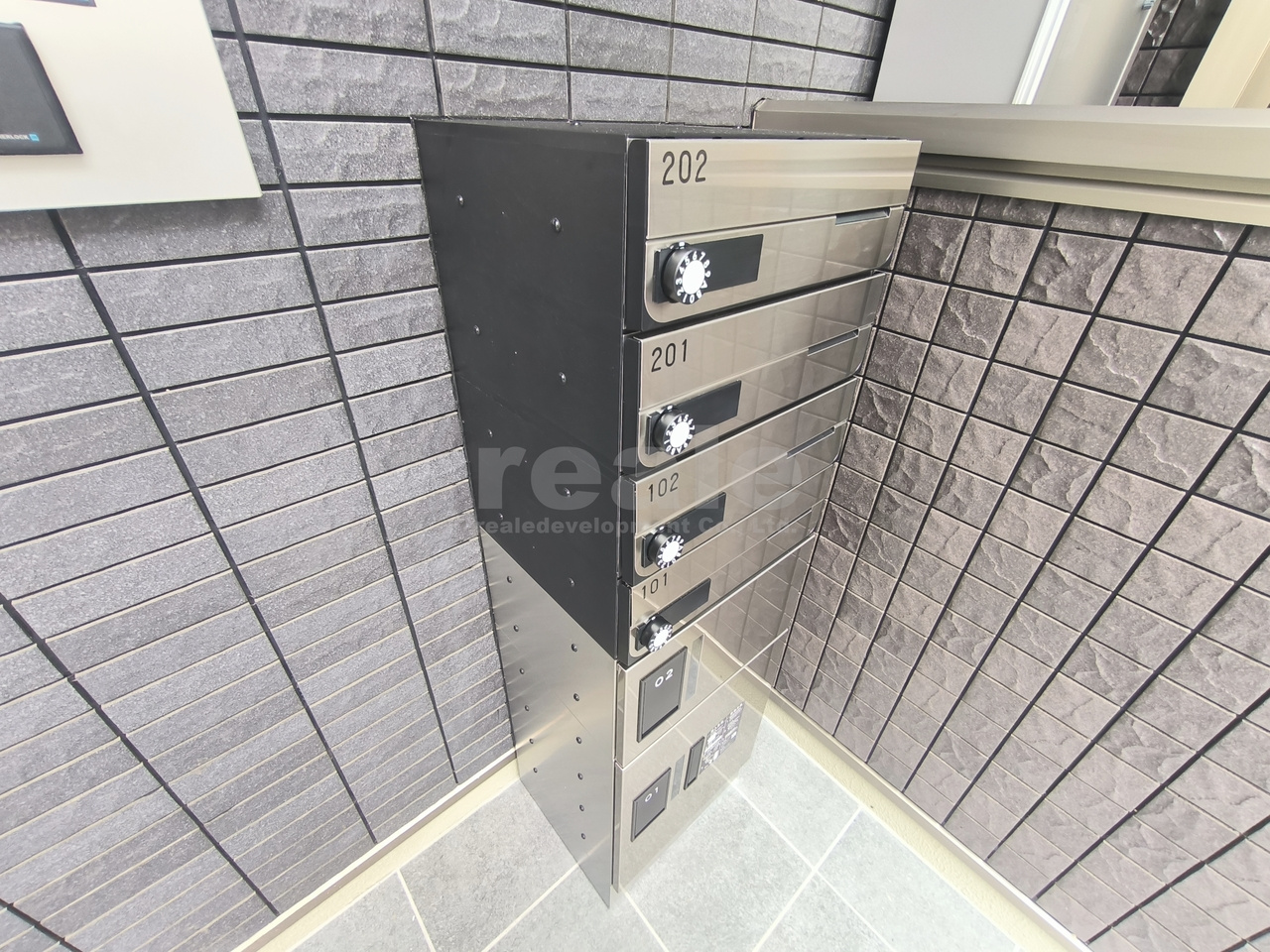 練馬区関町南４丁目の賃貸マンションのロビー