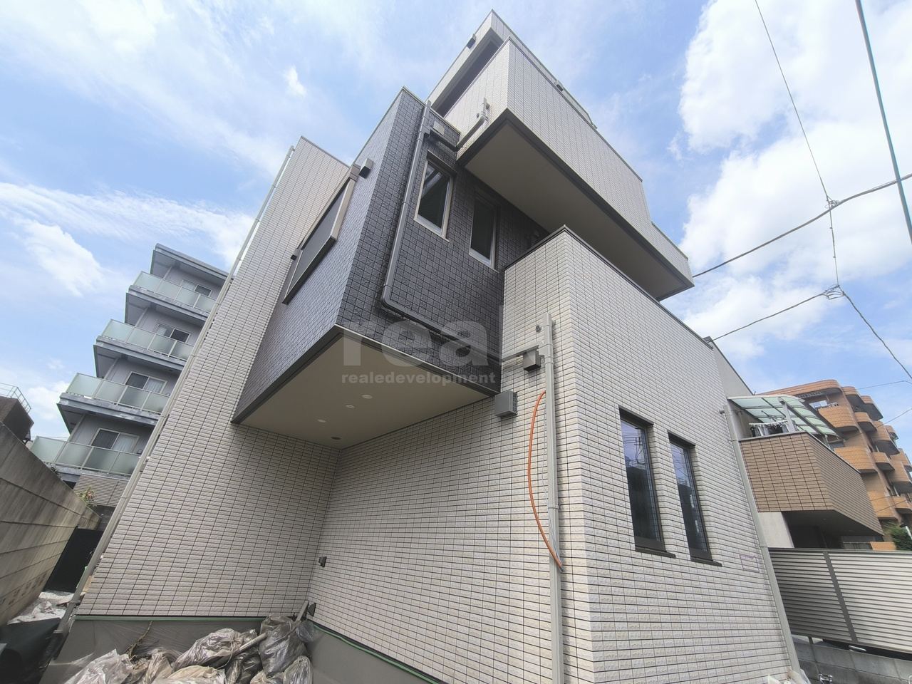 練馬区関町南４丁目の賃貸マンションの外観