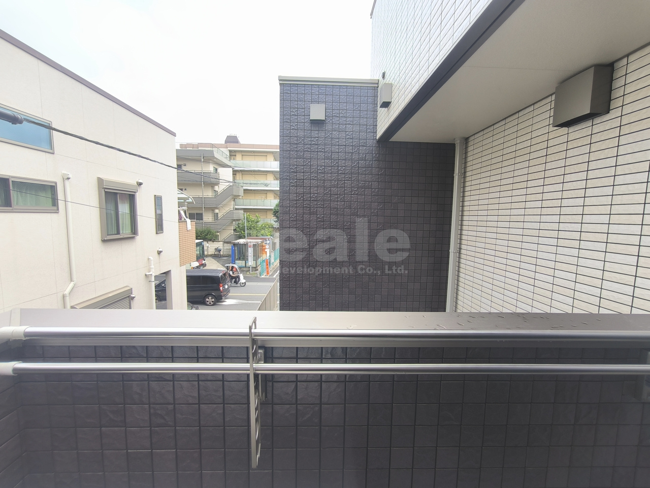 練馬区関町南４丁目の賃貸マンションの展望