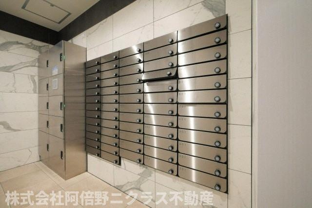 エスリード天王寺町北のその他共用部分