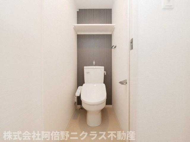 エスリード天王寺町北のトイレ