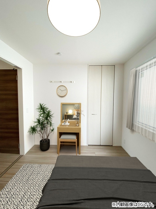 カランコエ美章園の洋室|家具はイメージで付随しません。
