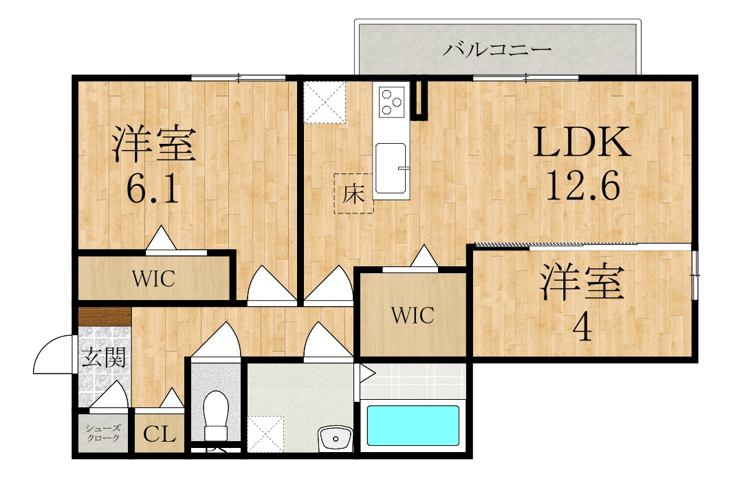 グラン　ソフィアの間取り