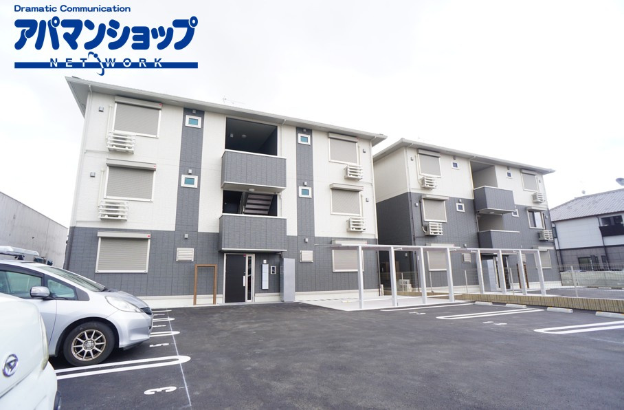 クレアール西九条の外観