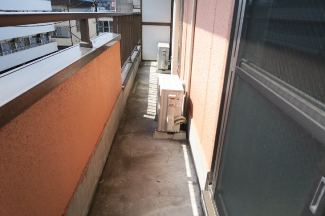 山一領家ステーツのバルコニー|別室参考写真です。