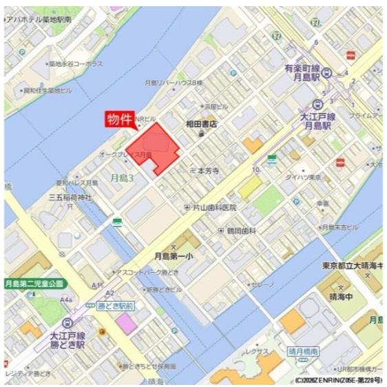 グランドシティタワー月島