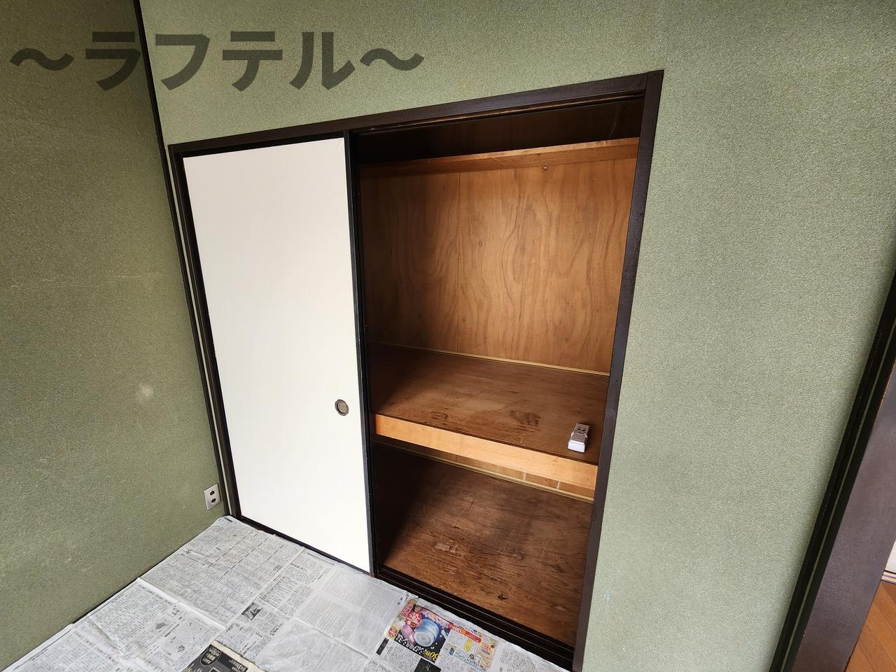 コーポ名取1号棟の収納