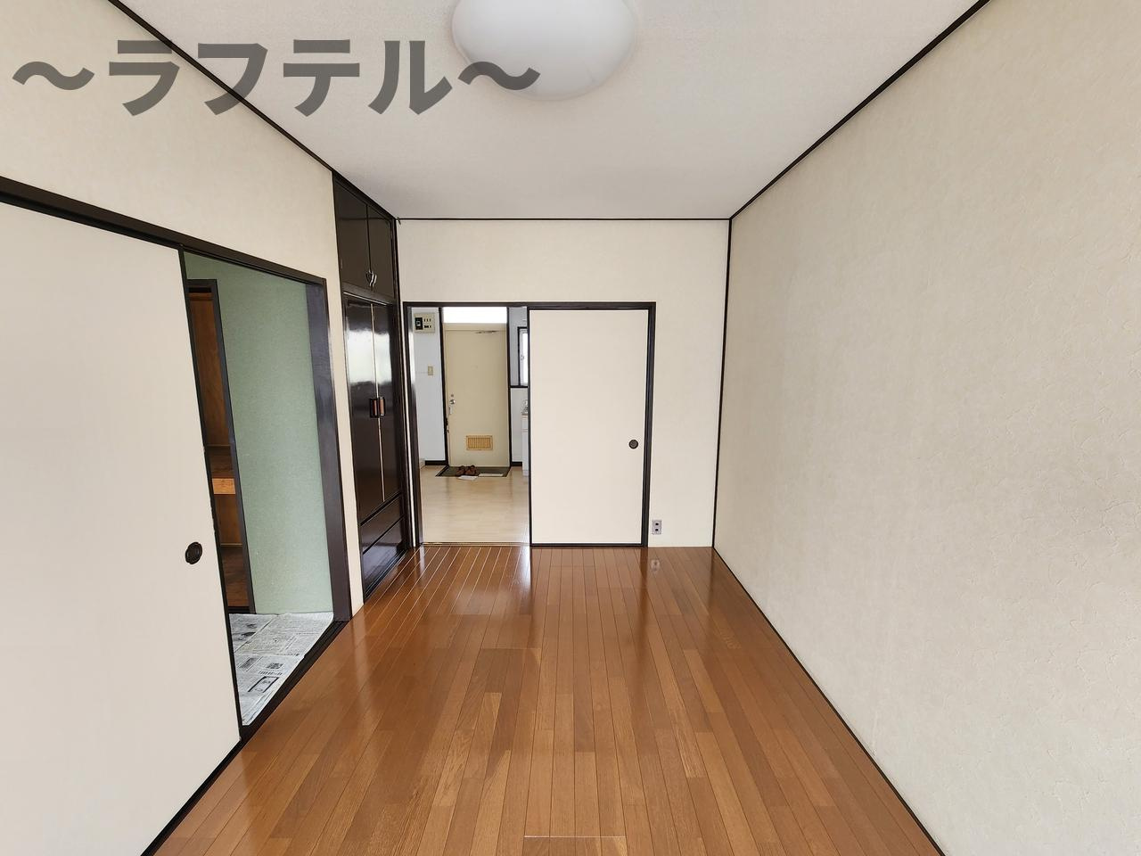 コーポ名取1号棟の寝室