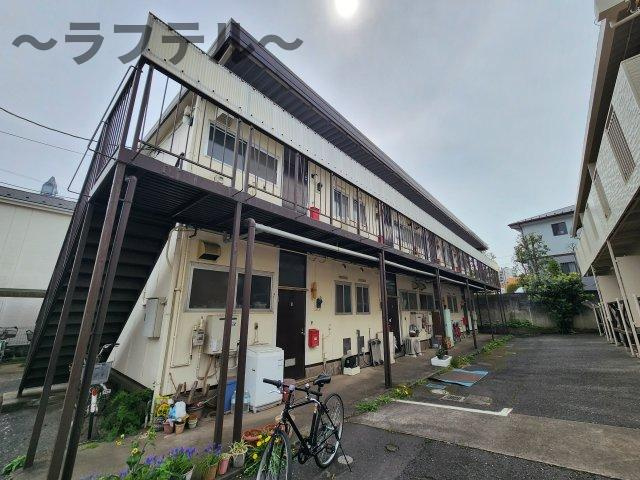 コーポ名取1号棟の外観
