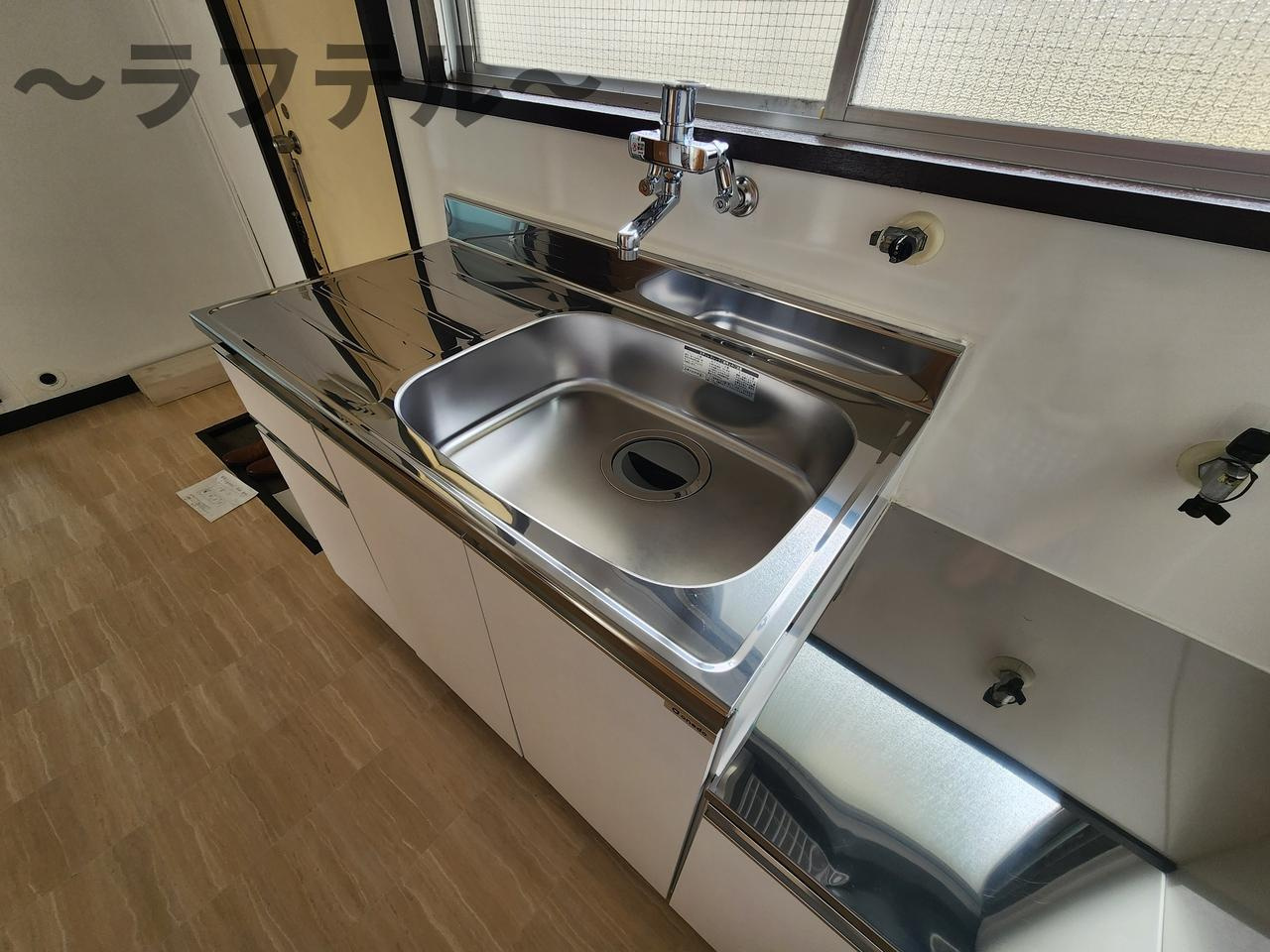 コーポ名取1号棟のキッチン