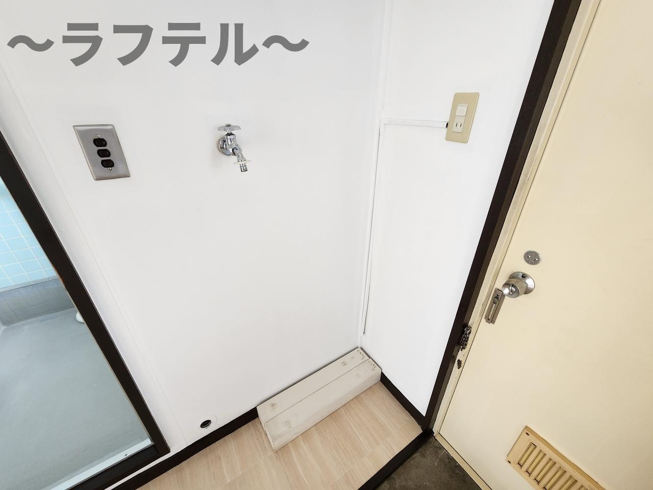 コーポ名取1号棟の設備