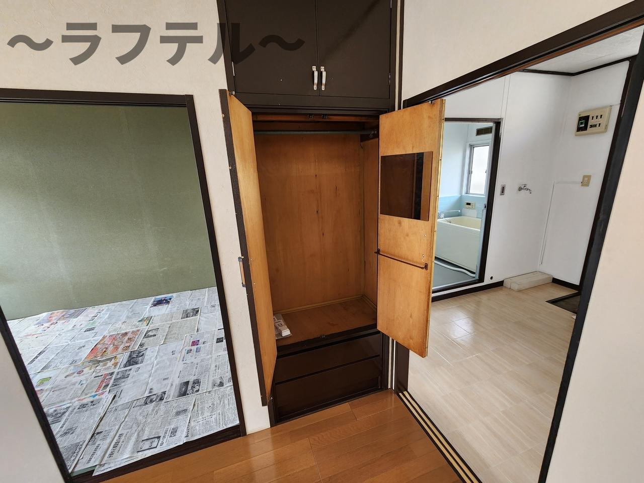 コーポ名取1号棟の内装