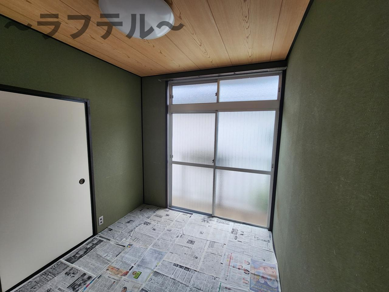 コーポ名取1号棟の和室