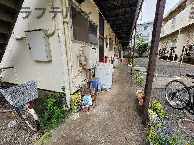 コーポ名取1号棟のロビー