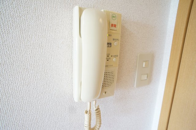 オリエンタル橿原のセキュリティ
