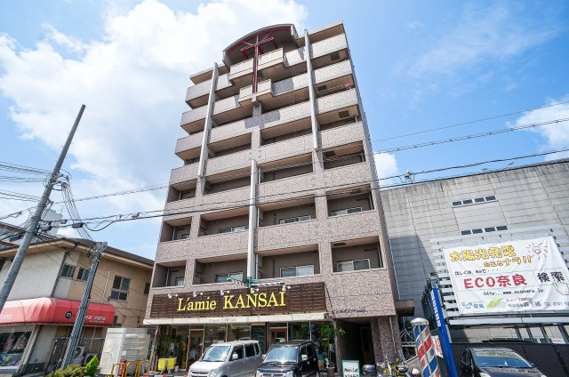 オリエンタル橿原の外観
