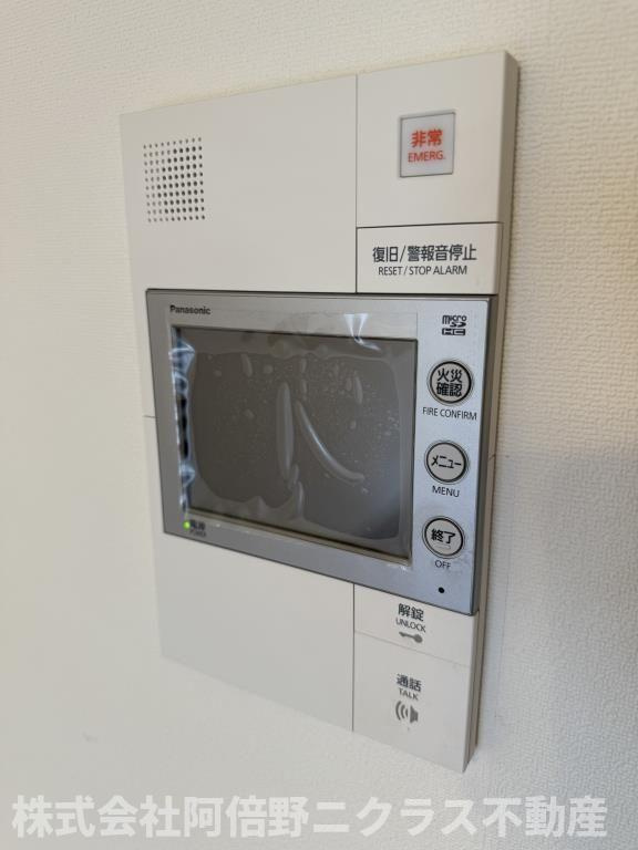 JASPER御堂筋本町のセキュリティ
