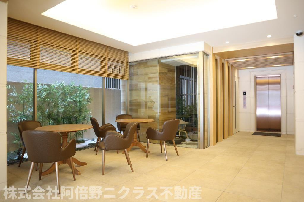JASPER御堂筋本町のロビー
