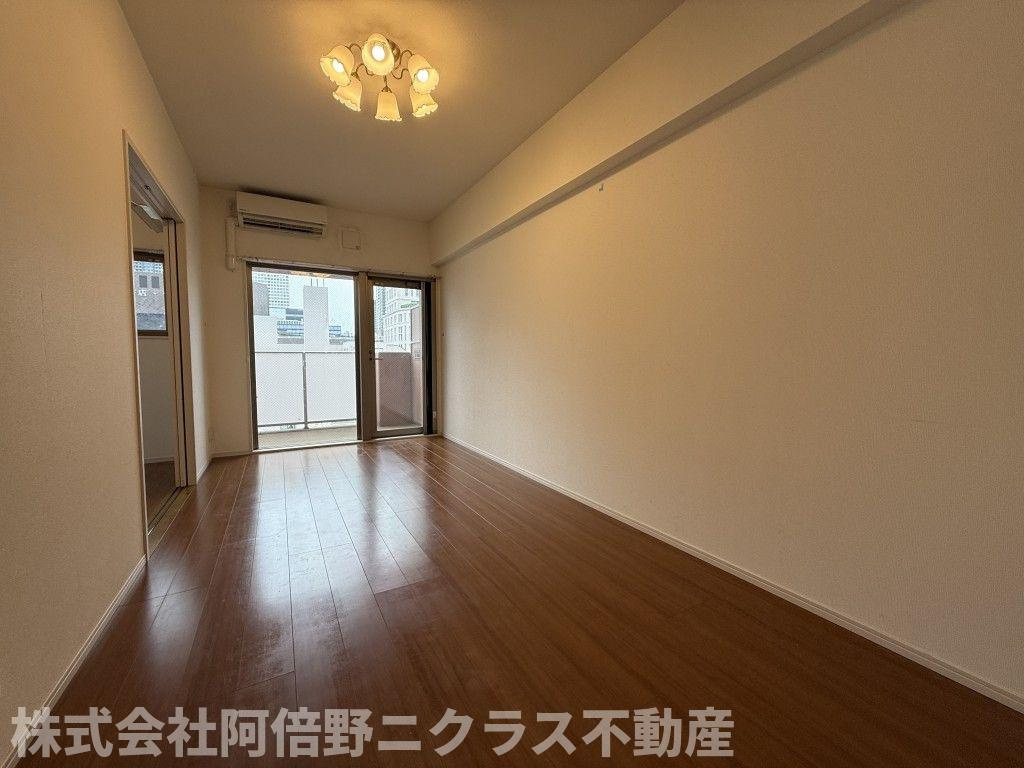 JASPER御堂筋本町の居間・リビング