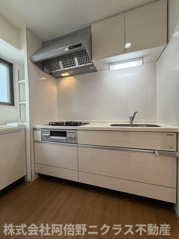 JASPER御堂筋本町のキッチン