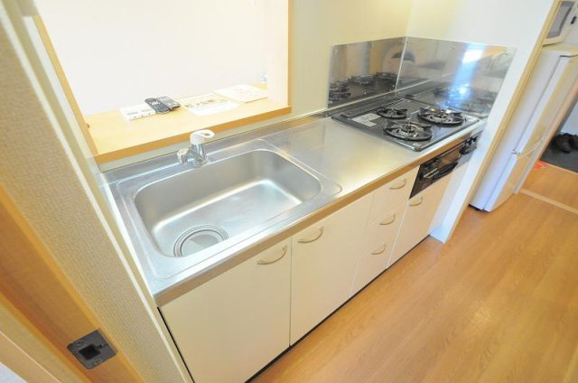 レオパレスヴィラージュＥのキッチン