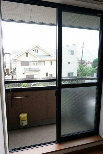 サンモール蕨のバルコニー