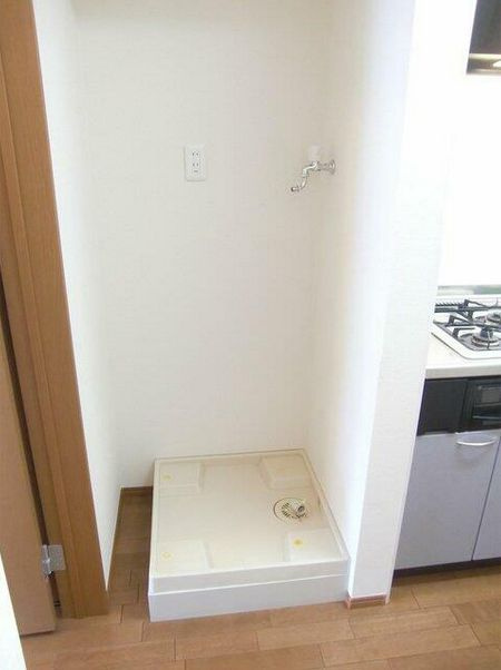 サンモール蕨の洗面所|洗濯機置場
