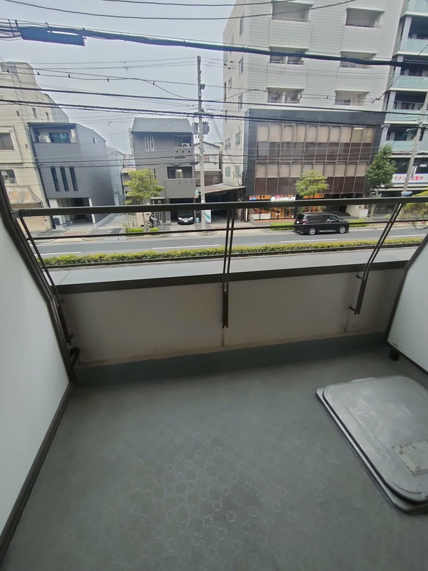 昭和町エクセルハイツの展望
