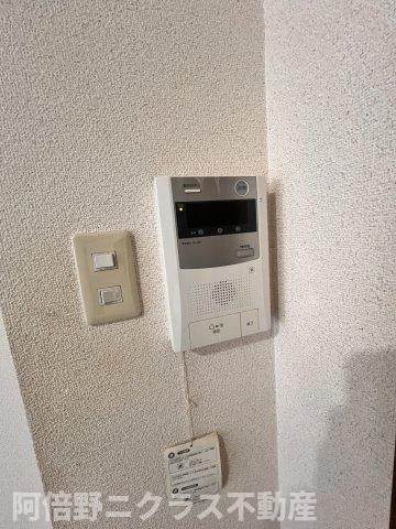 昭和町エクセルハイツのセキュリティ