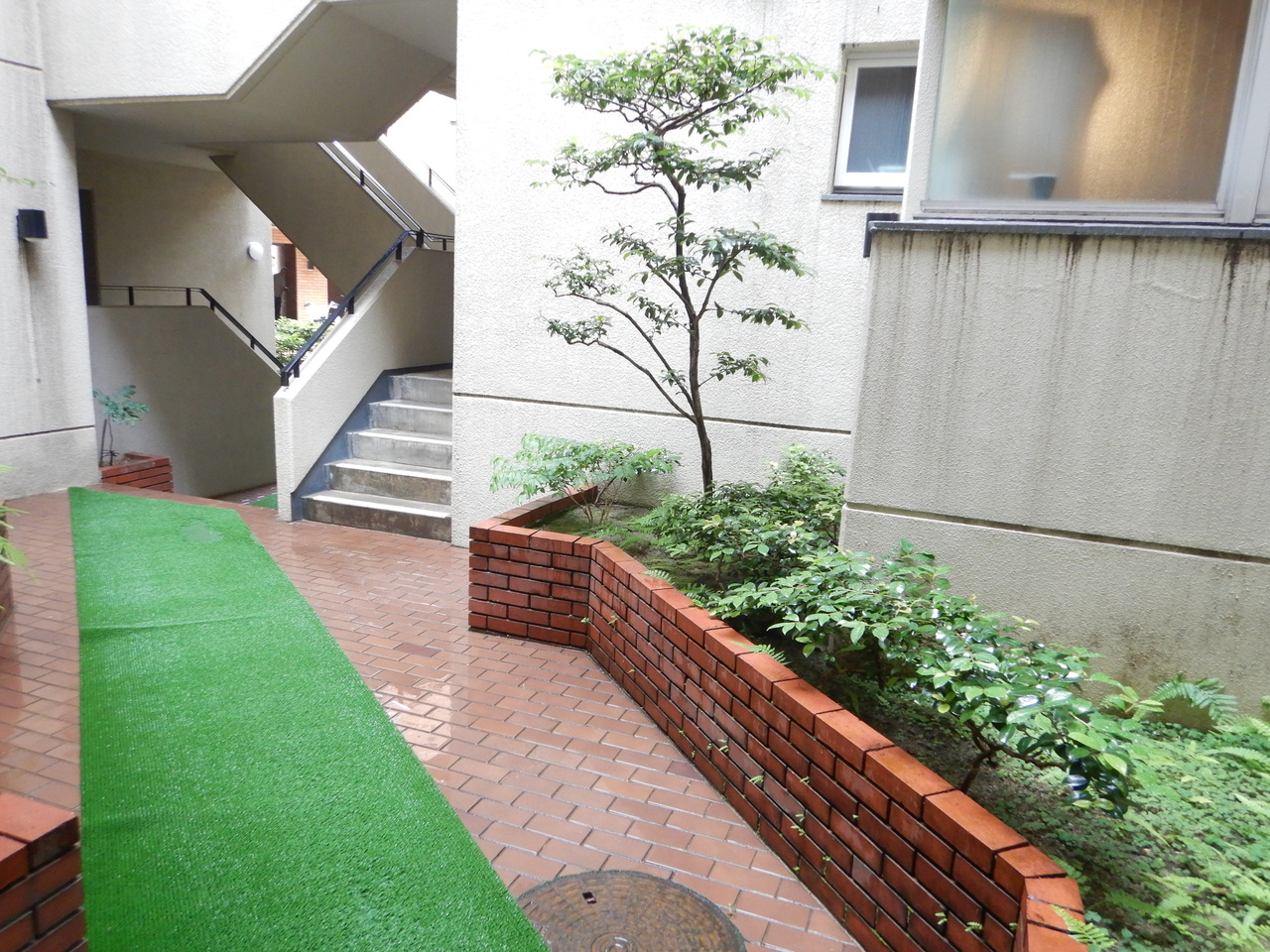 インペリアル砂山のエントランス|建物の内部です