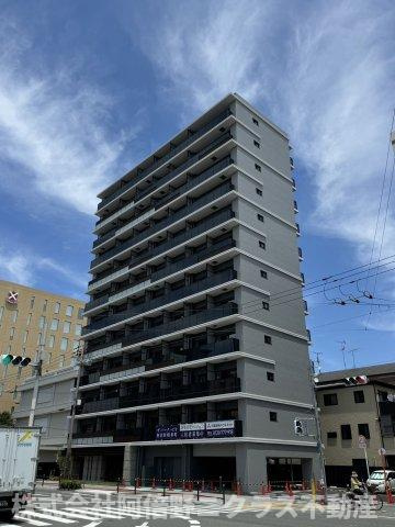 ザ・パークハビオ阿倍野昭和町の外観
