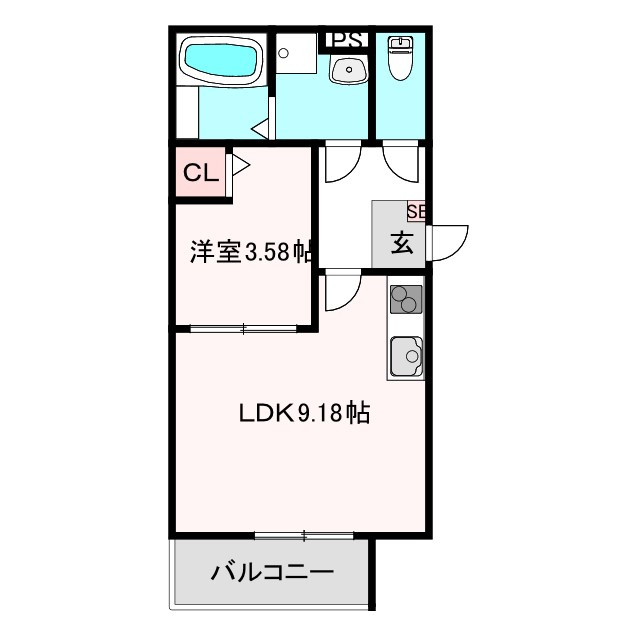 グランドスラムの間取り
