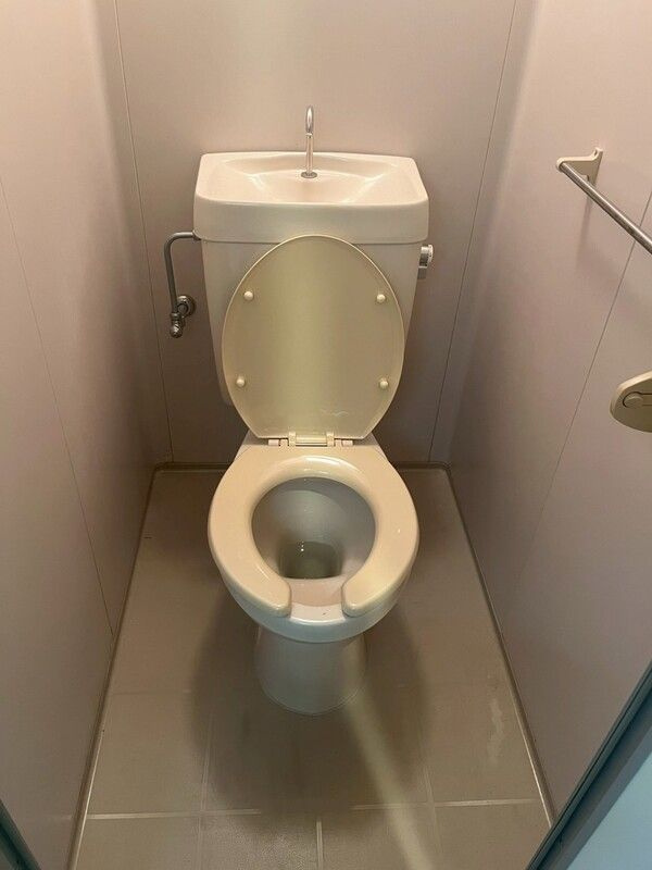 エムロード玉造のトイレ