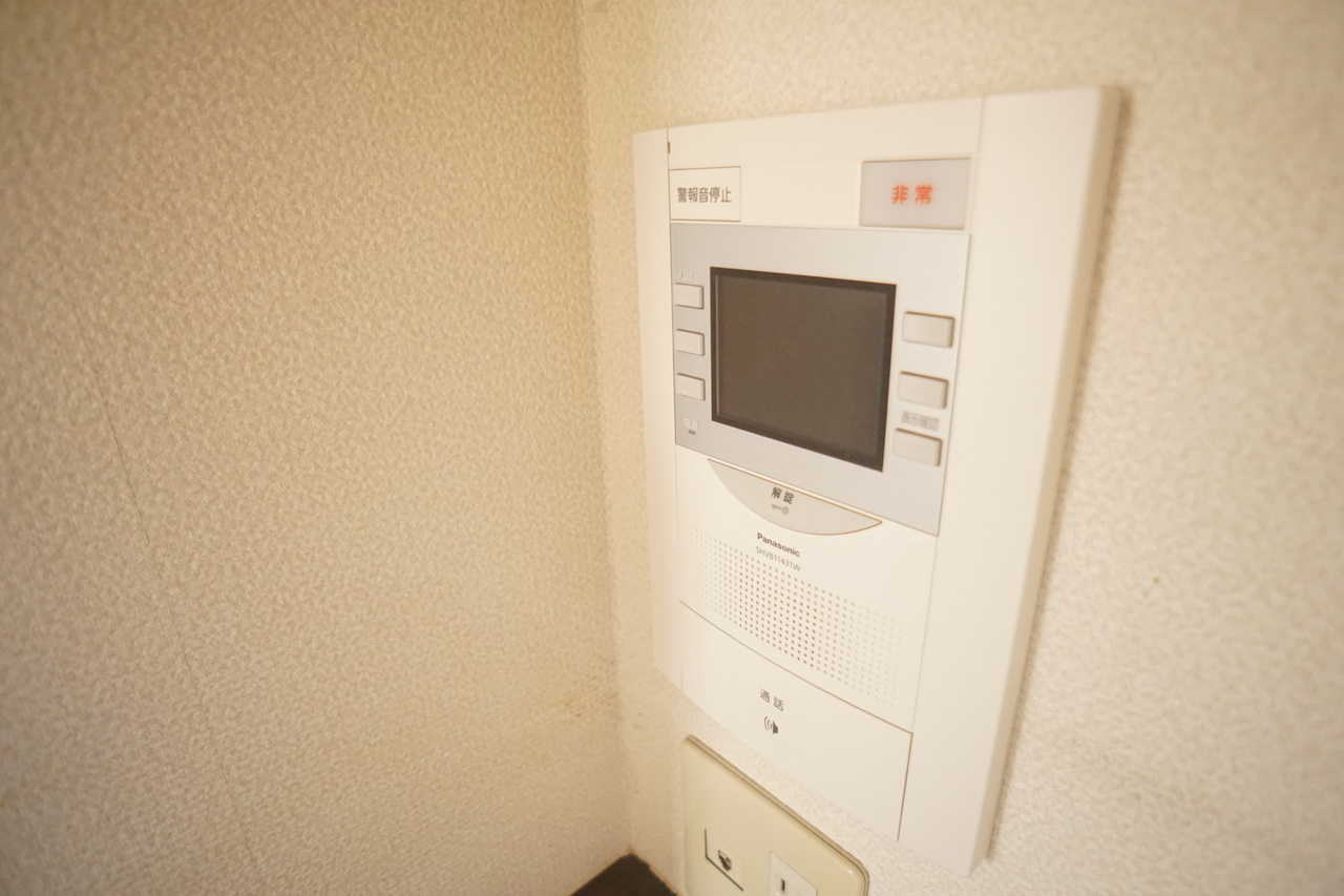 プランヴェール奈良新大宮のセキュリティ