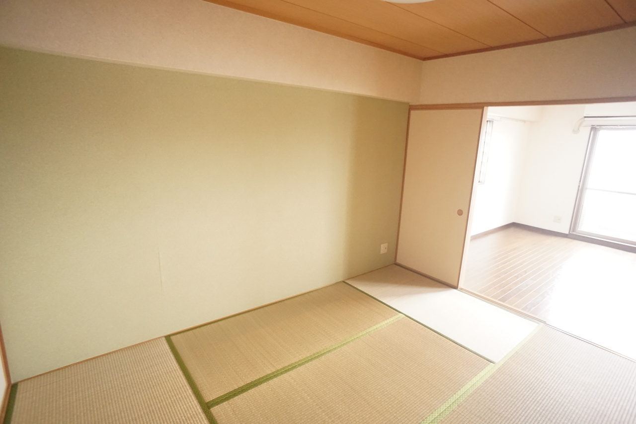 プランヴェール奈良新大宮の和室