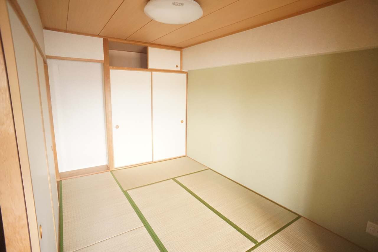プランヴェール奈良新大宮の和室