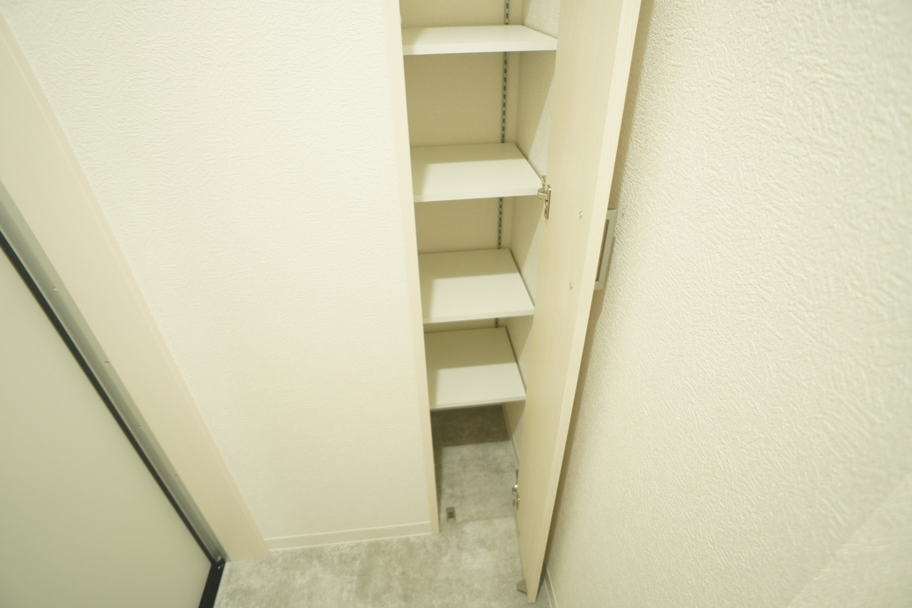 GRM富雄元町の収納