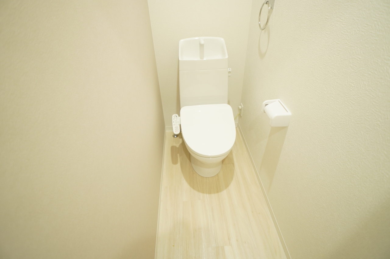 GRM富雄元町のトイレ