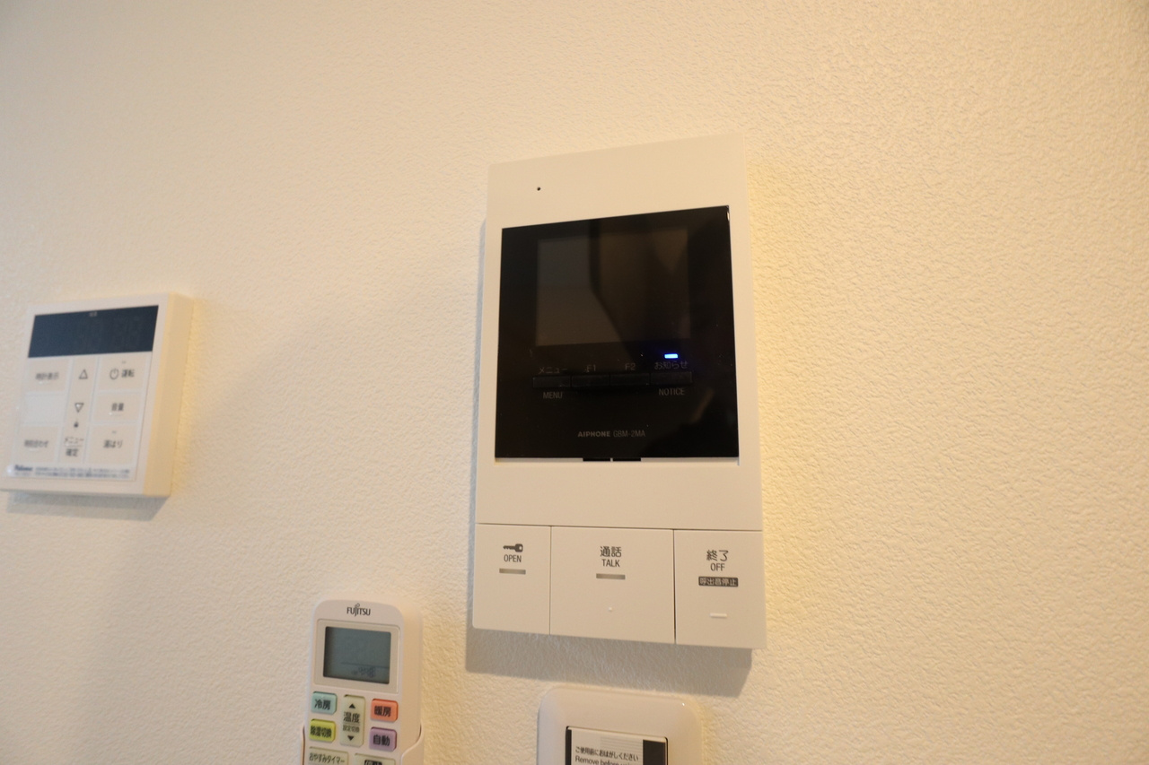 ジーメゾン生駒プレシールのセキュリティ