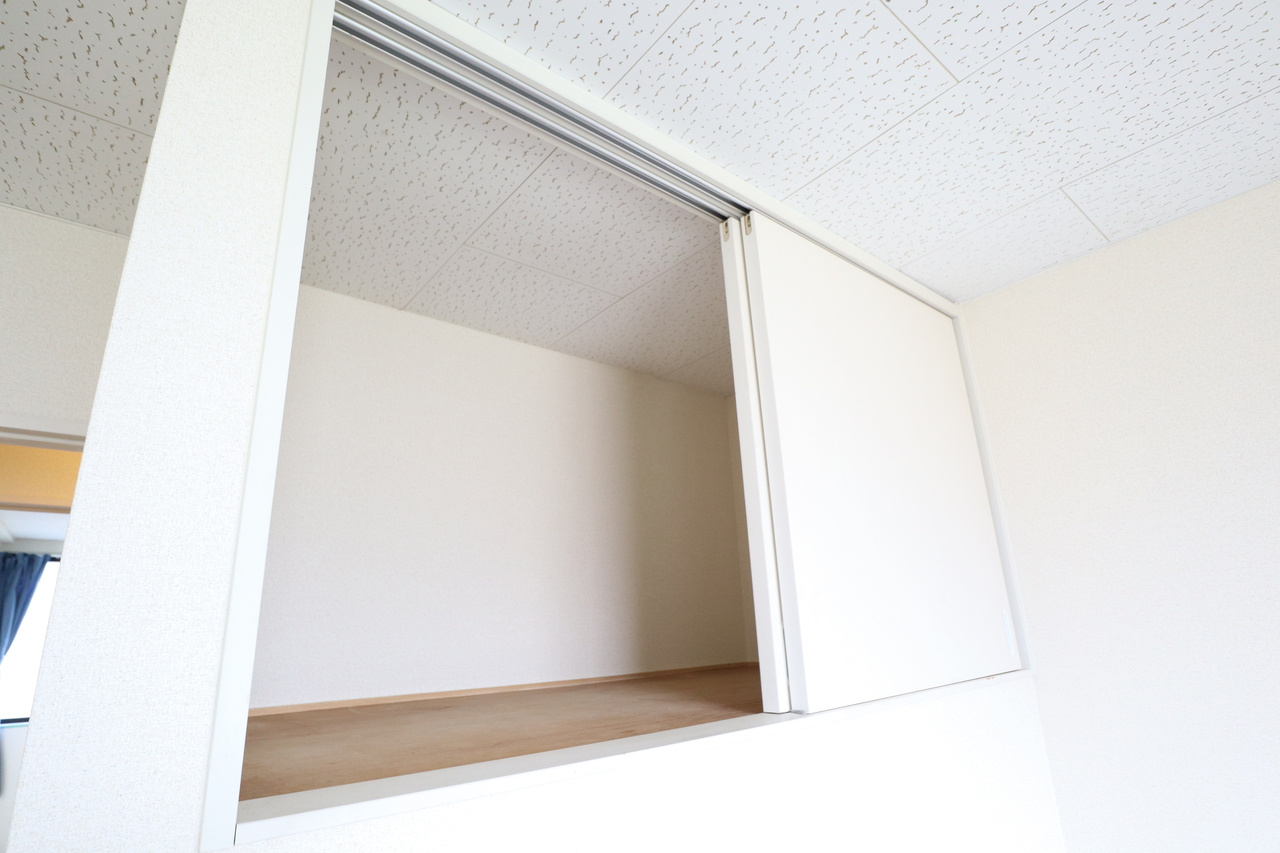 レオパレス浪漫（ロマン）２０００の収納